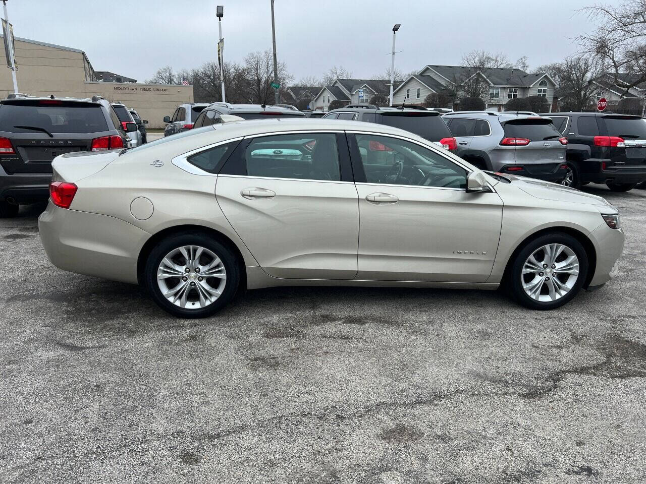 2015 Chevrolet Impala for sale at Mr.C's AutoMart in Midlothian, IL