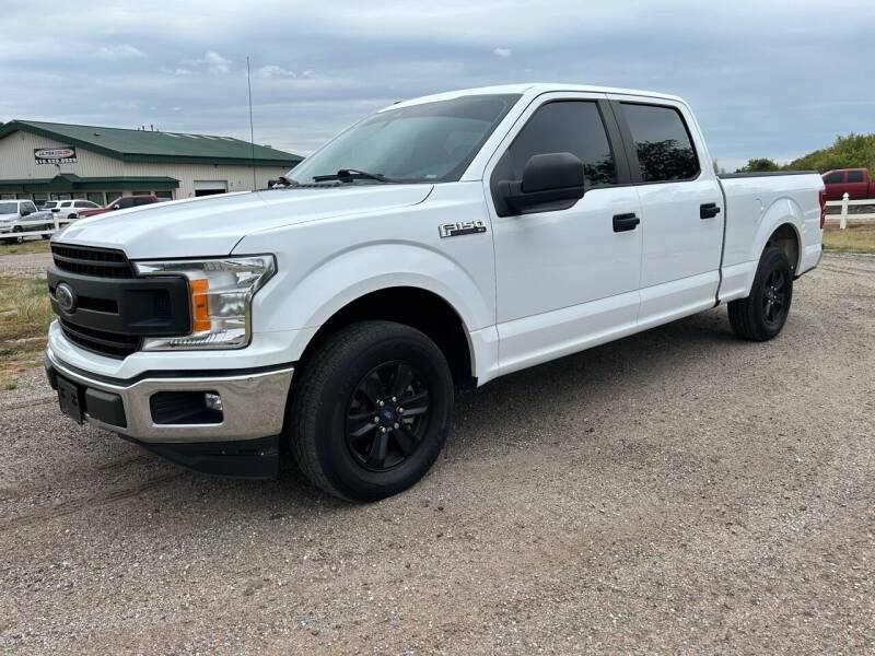 2019 Ford F-150 for sale at FAIRWAY AUTO SALES in Augusta KS