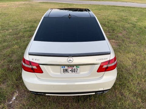 2013 Mercedes-Benz E-Class E 63 AMG