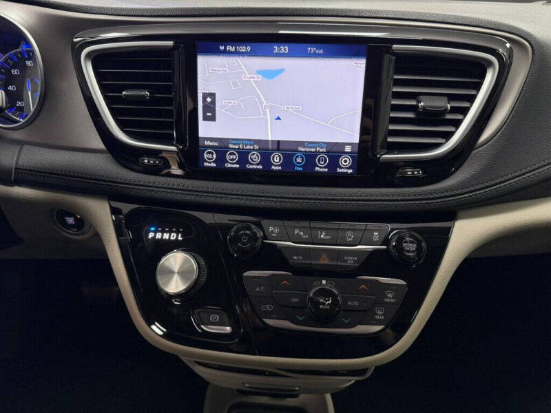 2018 Chrysler Pacifica Limited