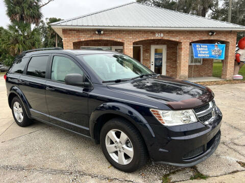 2011 Dodge Journey for sale at MITCHELL AUTO ACQUISITION INC. in Edgewater FL