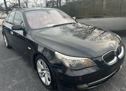 2010 BMW 5 Series for sale at S.W.A. Cars in Grayson GA