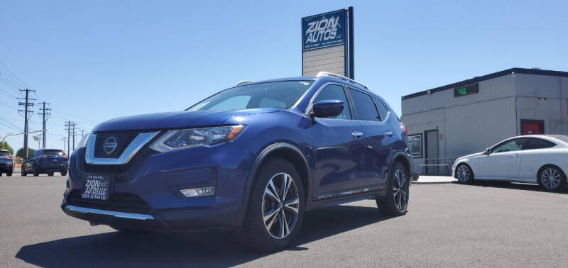 2018 Nissan Rogue for sale at Zion Autos LLC in Pasco WA