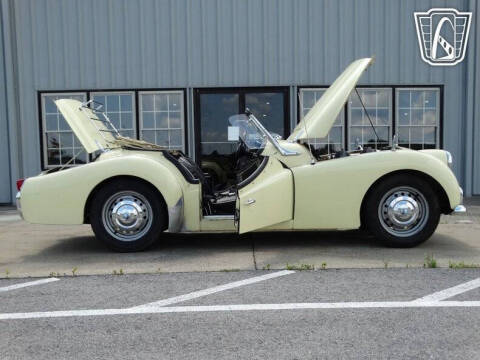 1961 Triumph TR3