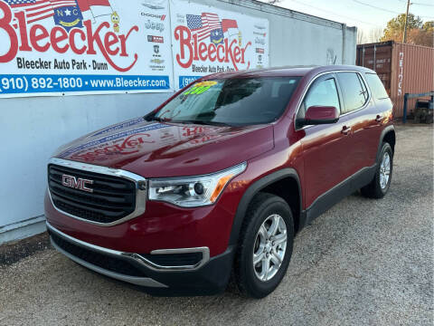 2019 GMC Acadia SLE-1