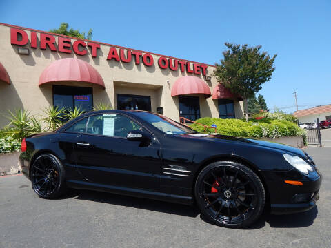2003 Mercedes-Benz SL-Class for sale at Direct Auto Outlet LLC in Fair Oaks CA