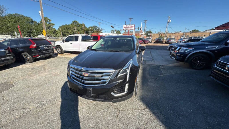 2018 Cadillac XT5 Premium Luxury