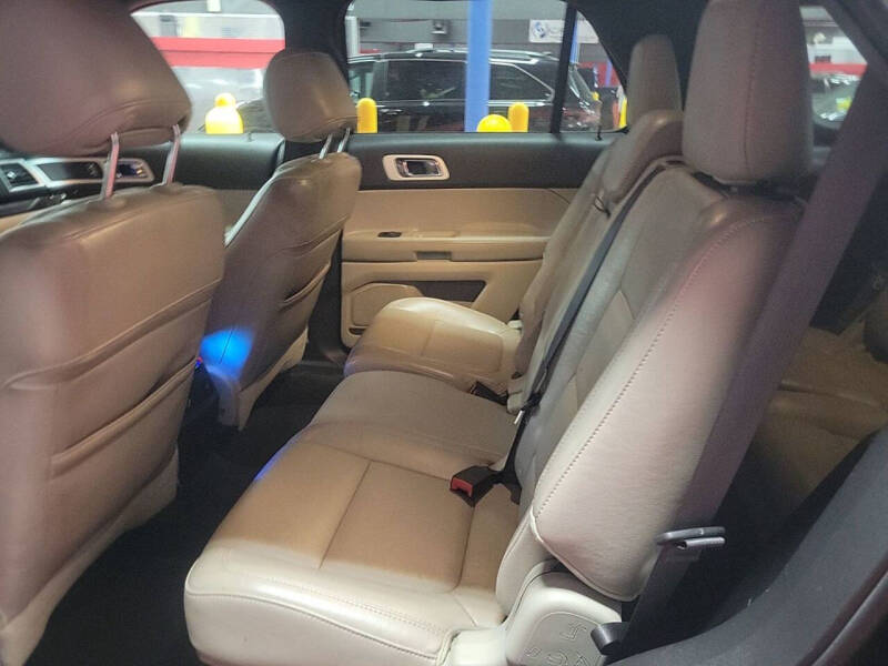 2012 Ford Explorer Limited