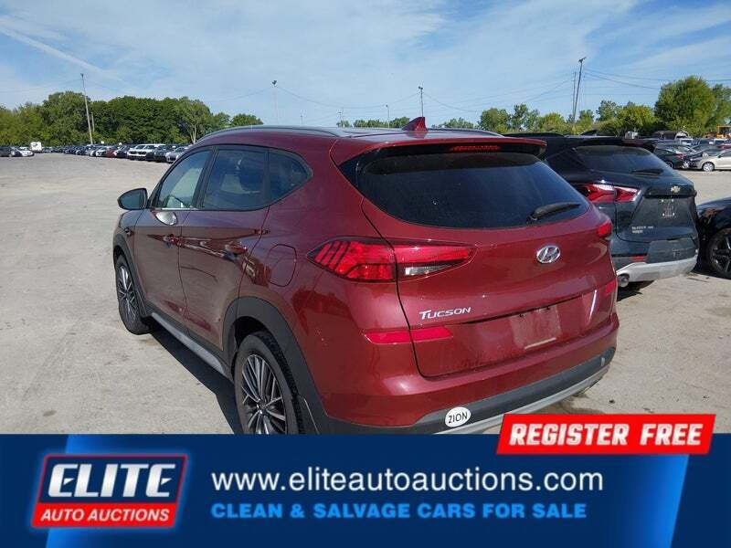 2019 Hyundai Tucson SEL