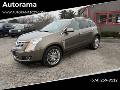 2014 Cadillac SRX Performance Collection