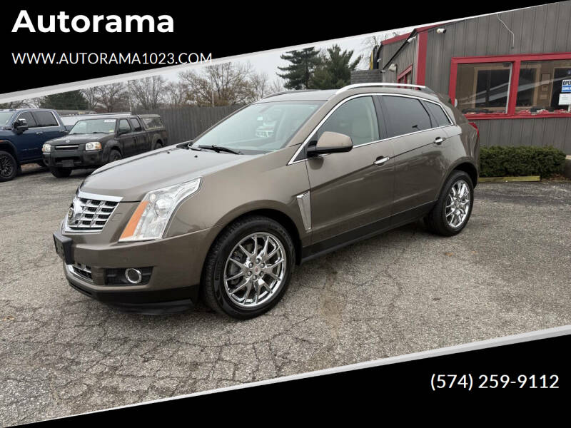 2014 Cadillac SRX Performance Collection