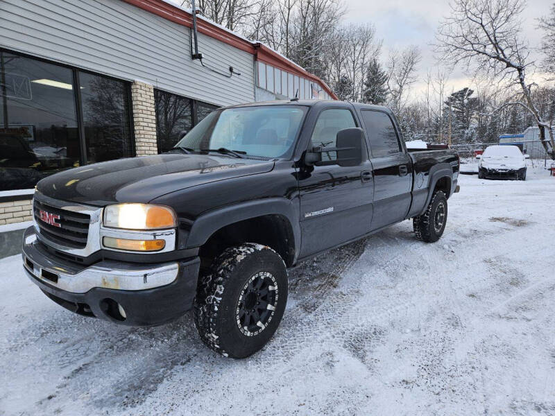 2005 GMC Sierra 2500HD for sale at Pepp Motors - Superior Auto of Negaunee in Negaunee MI