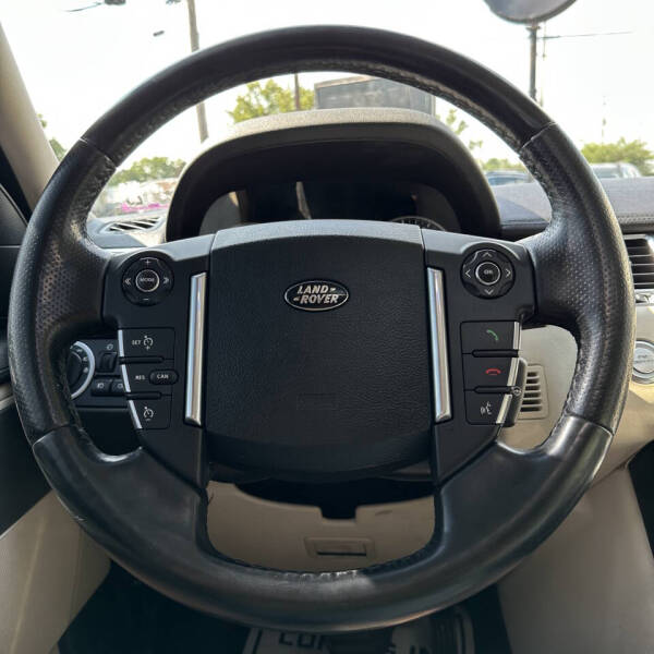 2010 Land Rover Range Rover Sport HSE