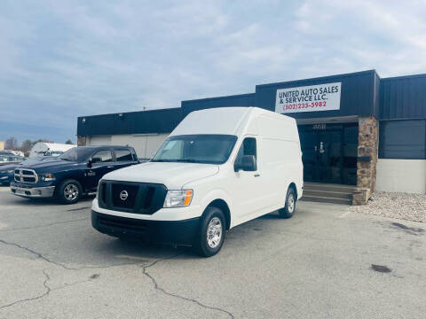 2019 Nissan NV for sale at United Auto Sales and Service in Louisville KY