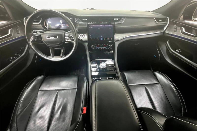 2021 Jeep Grand Cherokee L Overland