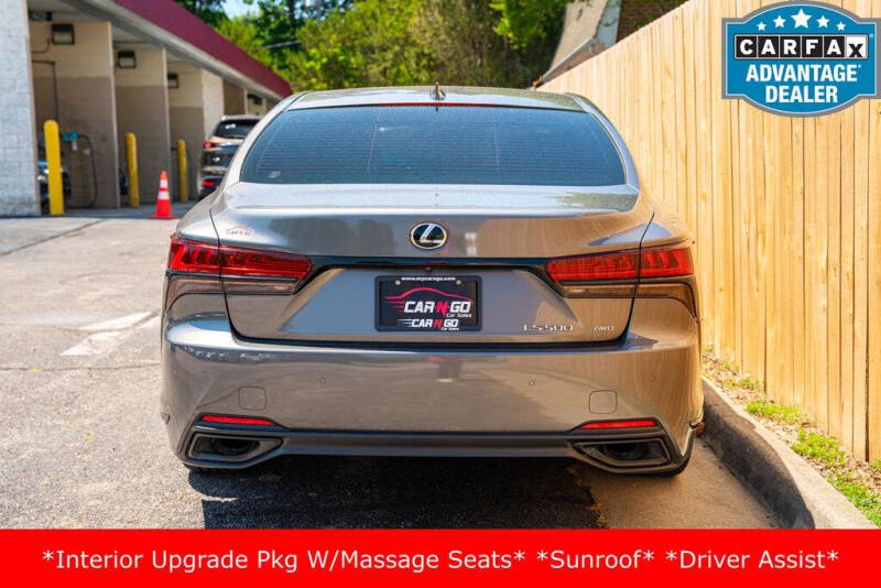 2018 Lexus LS 500