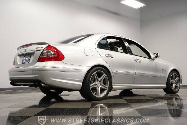 2007 Mercedes-Benz E-Class E 63 AMG
