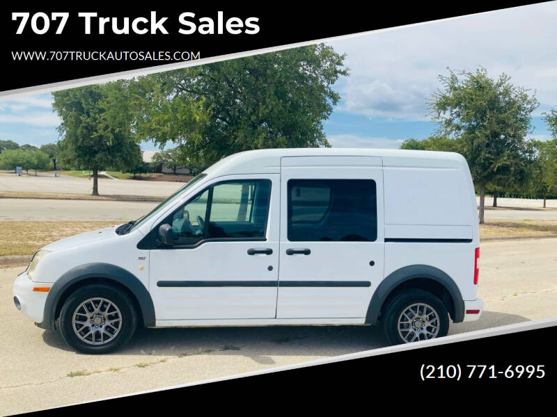 2010 Ford Transit Connect for sale at 707 Truck Sales in San Antonio TX