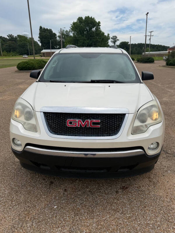 2012 GMC Acadia SLE