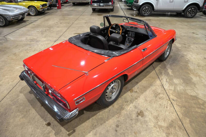 1973 Alfa Romeo Spider