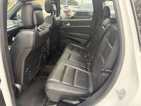 2015 Jeep Grand Cherokee Overland