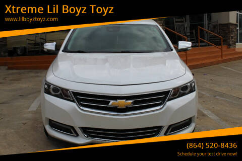 2015 Chevrolet Impala for sale at Xtreme Lil Boyz Toyz in Greenville SC