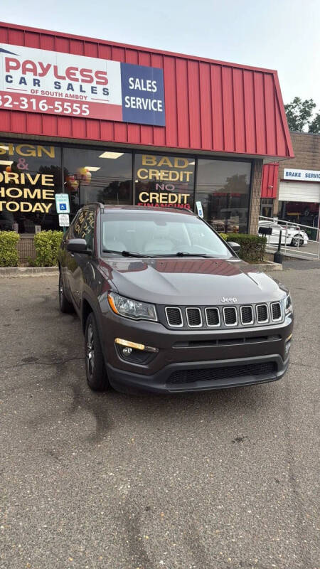 2019 Jeep Compass Latitude