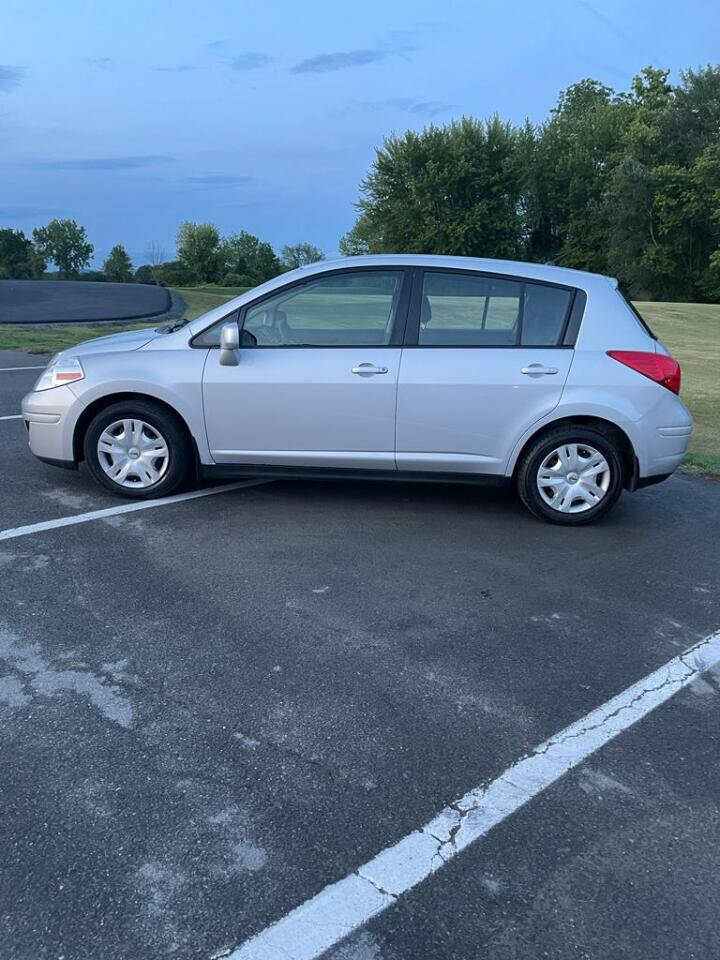 2010 Nissan Versa for sale at Town Auto Inc in Clifton Park, NY