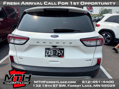 2020 Ford Escape SE