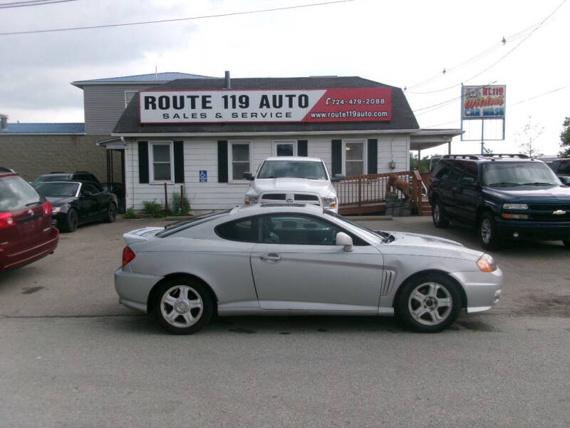2003 Hyundai Tiburon GT V6