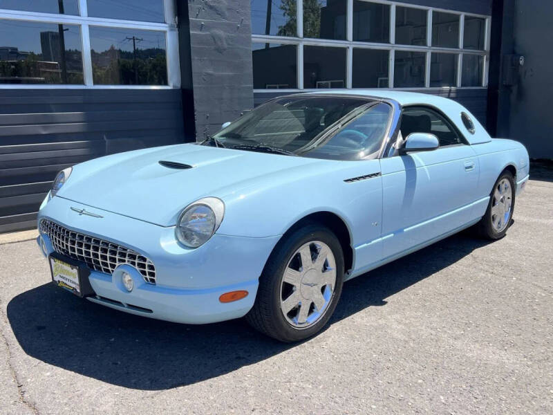 2003 Ford Thunderbird