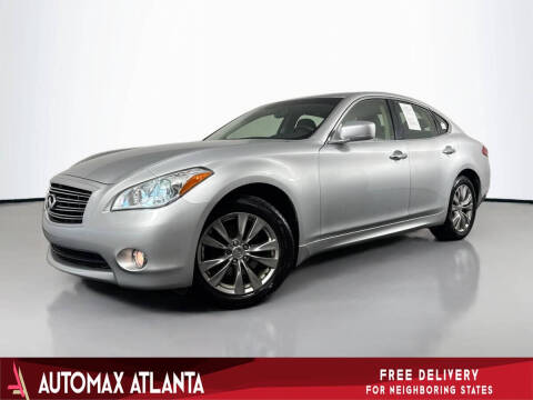 2013 Infiniti M37 x