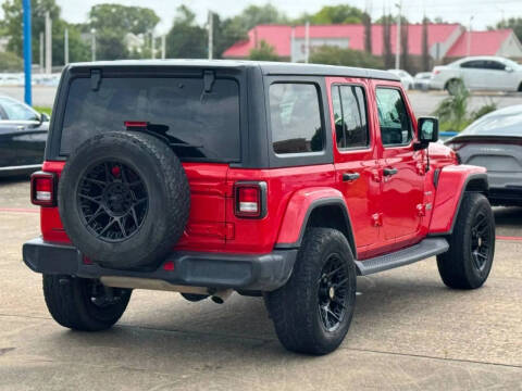 2019 Jeep Wrangler Unlimited
