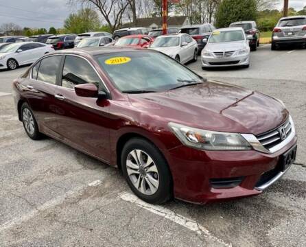 2014 Honda Accord for sale at AutoStar Norcross in Norcross GA