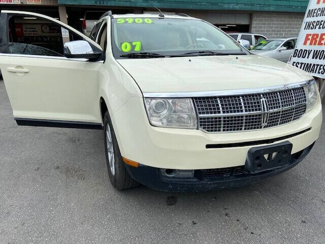 2007 Lincoln MKX for sale at NATIONAL AUTO GROUP INC in Chicago IL