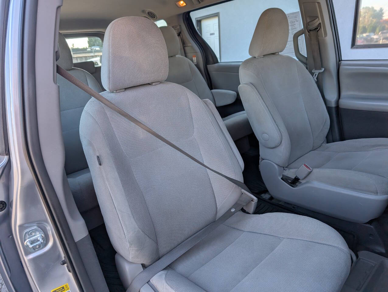 used 2017 Toyota Sienna car, priced at $17,999