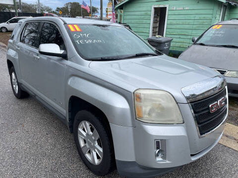 2011 GMC Terrain for sale at Castagna Auto Sales LLC in Saint Augustine FL