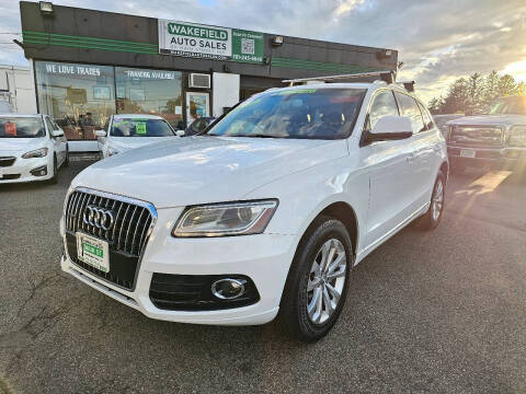 2015 Audi Q5 2.0T quattro Premium