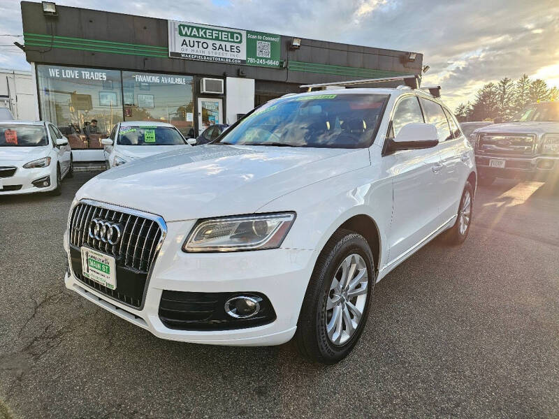 2015 Audi Q5 2.0T quattro Premium