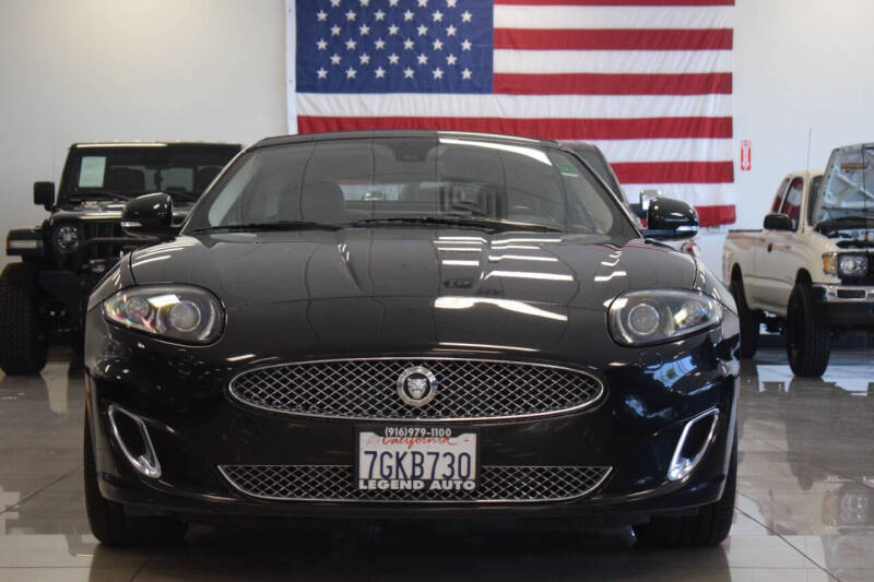 2014 Jaguar XK