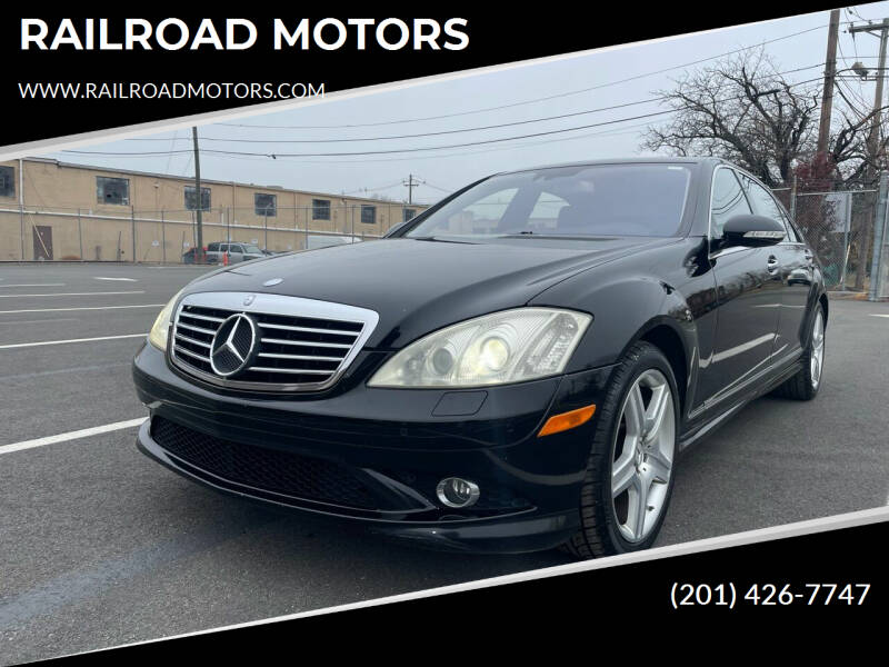 2008 Mercedes-Benz S-Class for sale at RAILROAD MOTORS in Hasbrouck Heights NJ