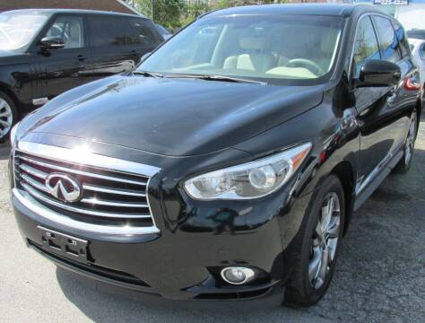 2013 Infiniti JX35 for sale at Express Auto Sales in Lexington KY