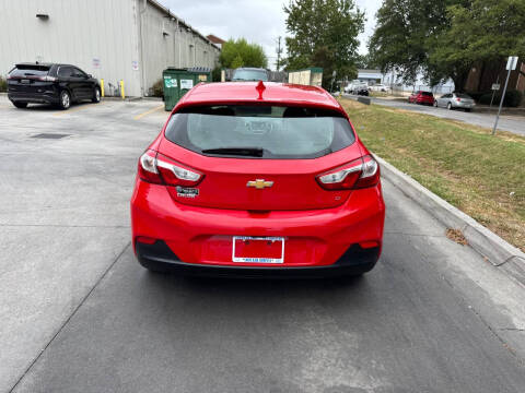 2017 Chevrolet Cruze LT Auto