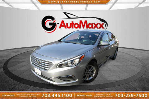 2015 Hyundai Sonata for sale at Guarantee Automaxx in Stafford VA