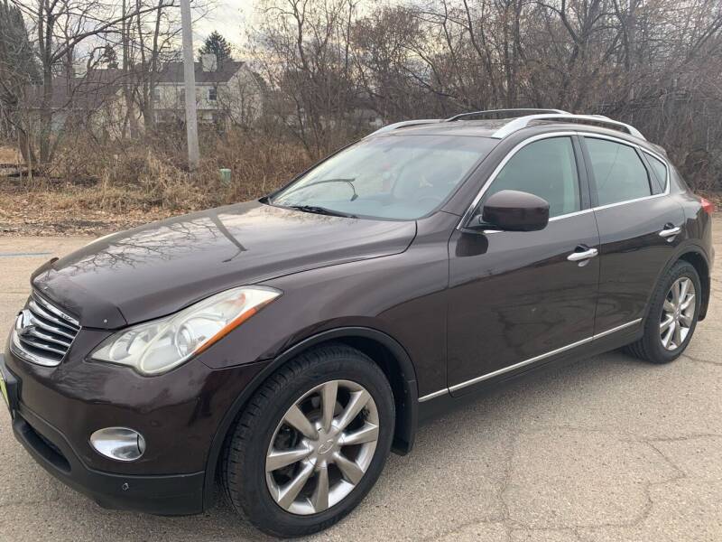 2010 Infiniti EX35 for sale at Super Trooper Motors in Madison WI