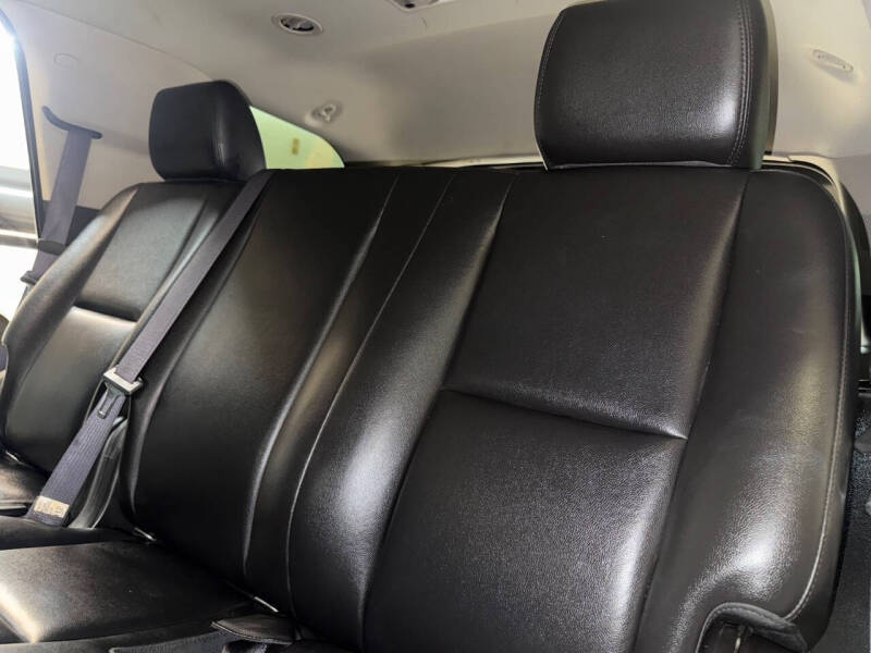 2012 Chevrolet Tahoe Police