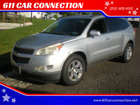2012 Chevrolet Traverse for sale at 611 CAR CONNECTION in Hatboro PA