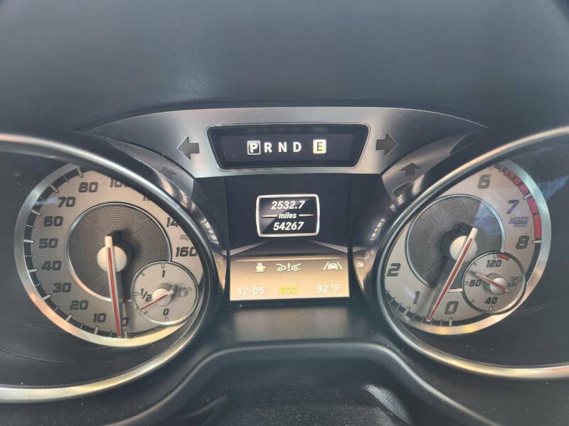 2013 Mercedes-Benz SL-Class SL 550