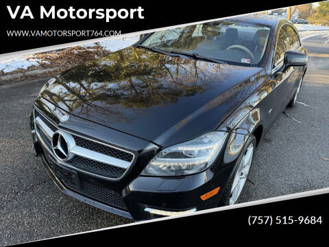2012 Mercedes-Benz CLS for sale at VA Motorsport in Chesapeake VA