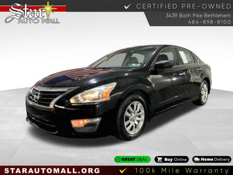 2015 Nissan Altima for sale at STAR AUTO MALL 512 in Bethlehem PA